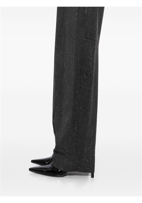 Grey high-waist crystal-embellished trousers  Alexander wang  - women ALEXANDER WANG | 1WC1254695010
